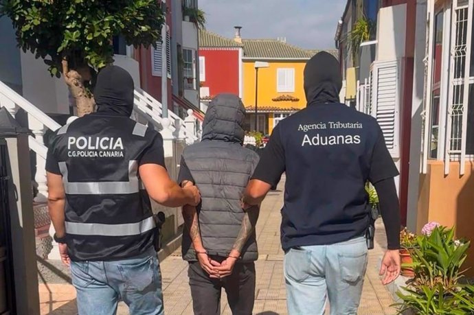 Sucesos.- Desarticulado en La Orotava (Tenerife) un grupo criminal dedicado al tráfico de drogas