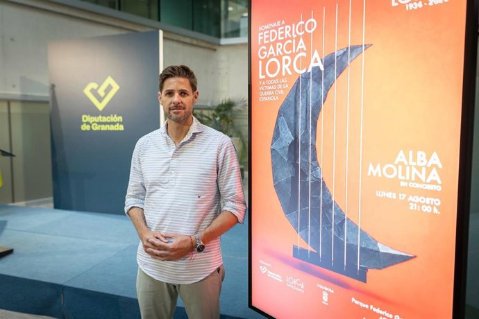 La Diputación rendirá homenaje un año más a Federico García Lorca y a todas las víctimas de la Guerra Civil española con motivo del 90 aniversario del asesinato del poeta granadino, en una jornada que tendrá como cierre la actuación de Alba Molina.