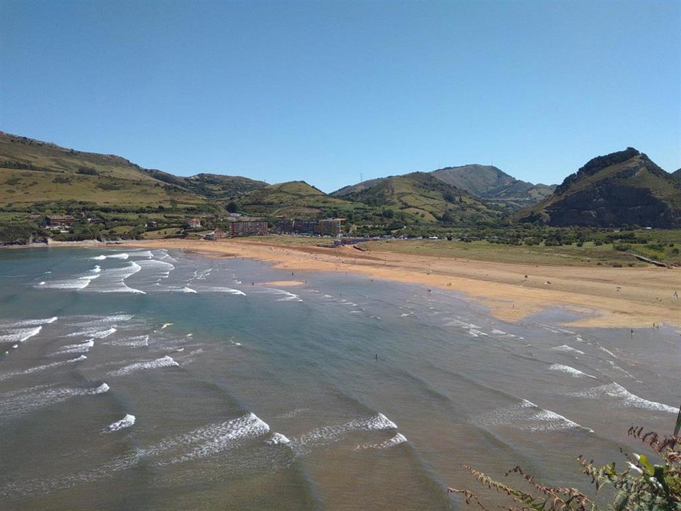 Archivo - Playa de La Arena
