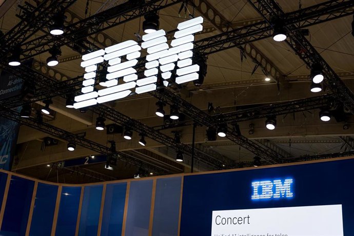 Archivo - Imagen de IBM.