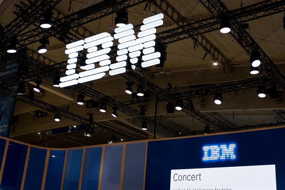 Archivo - Imagen de IBM.