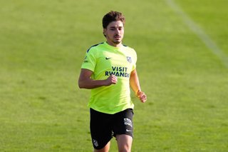 Argentina.- Julián Álvarez no entra en la convocatoria del Atlético de Madrid para Marsella