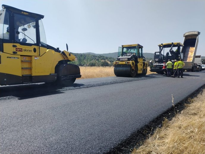 Rehabilitación de la CM-4017 entre Retuerta del Bullaque y Horcajo de los Montes.
