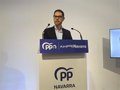 Sayas dice que Navarra "no tiene más capacidad" para acoger menores y critica la "sumisión" de Sánchez con Marruecos