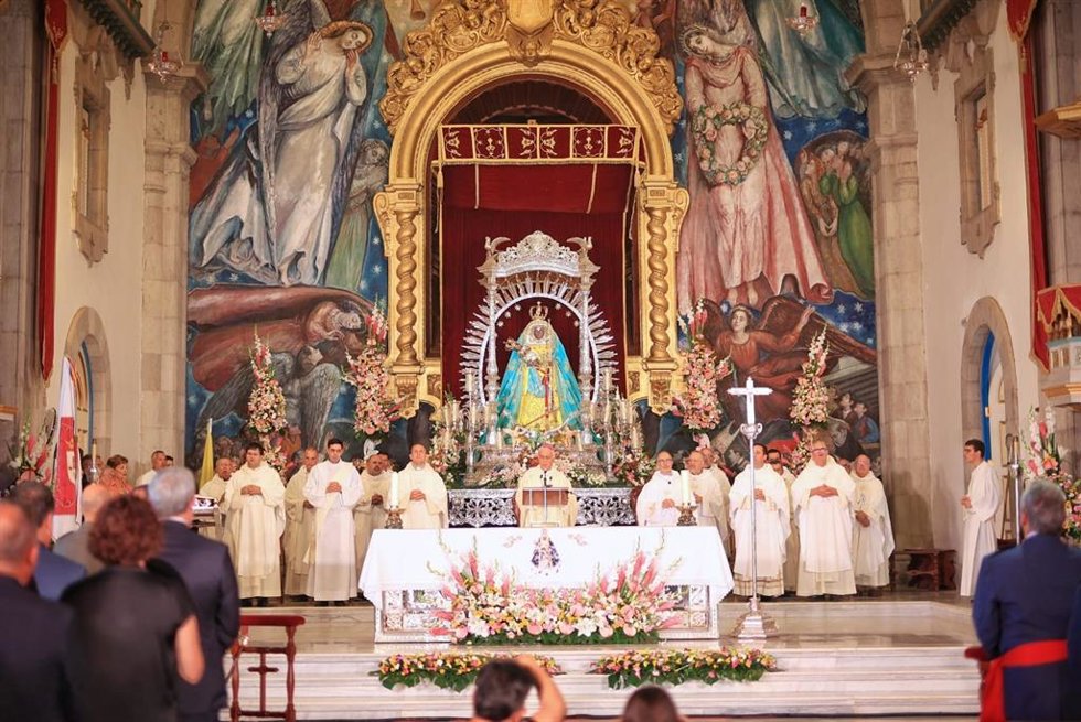 Archivo - Candelaria (Tenerife) celebra este sábado el Día Grande de la Patrona de Canarias