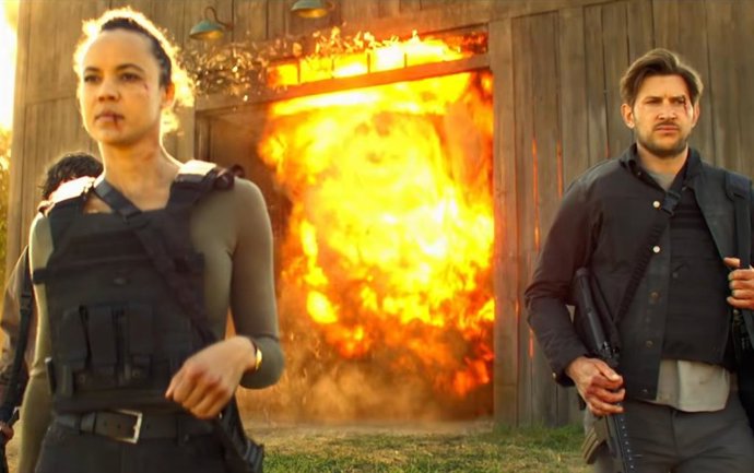 La protegida de Reacher demuestra todo lo aprendido en el trepidante tráiler de Neagley, spin-off de la serie