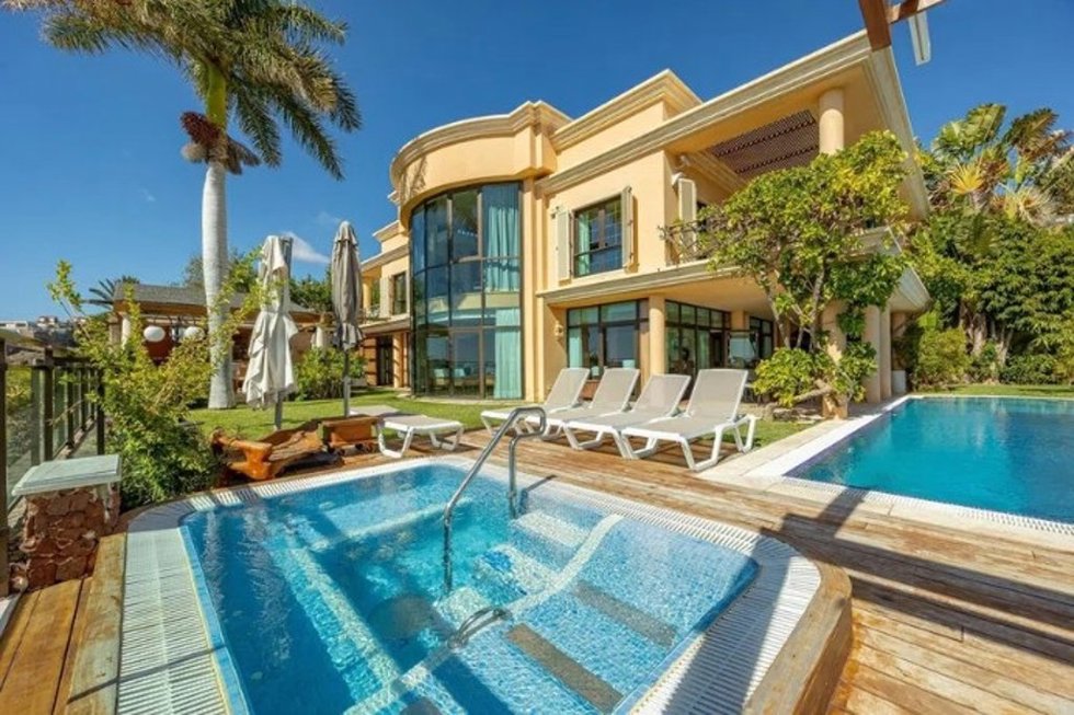 Las 10 casas de lujo más vistas en España