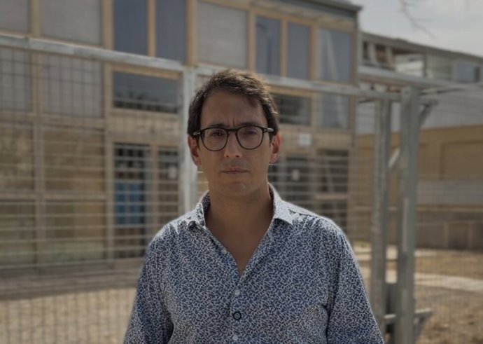 El secretario general de la Agrupación Socialista de Palma y candidato a la Alcaldía, Iago Negueruela.
