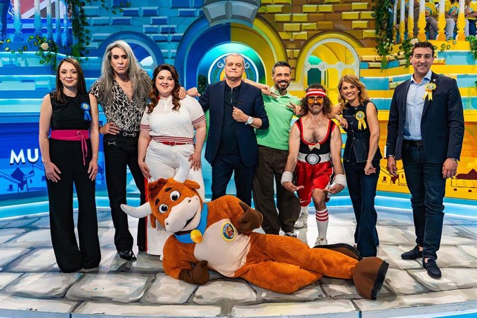 Archivo - Blanca (equipo amarillo) se juega este lunes su pase a las semifinales del 'Grand Prix del Verano 2026'