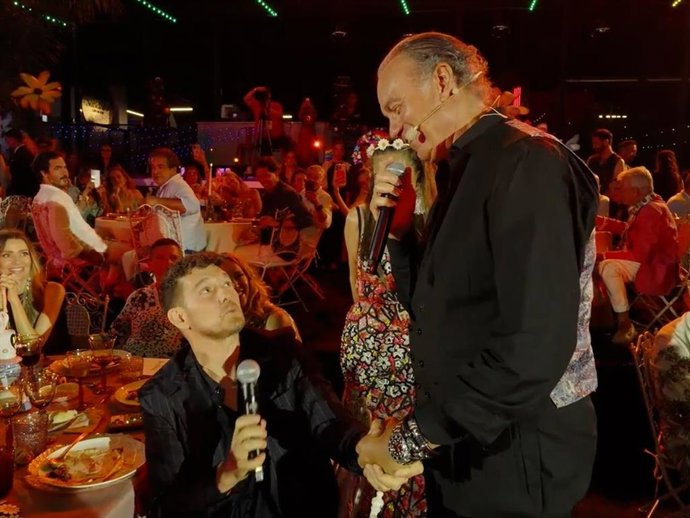 Michael Bublé se declara admirador de Bertín Osborne y protagoniza un inesperado dueto: "Mi héroe"