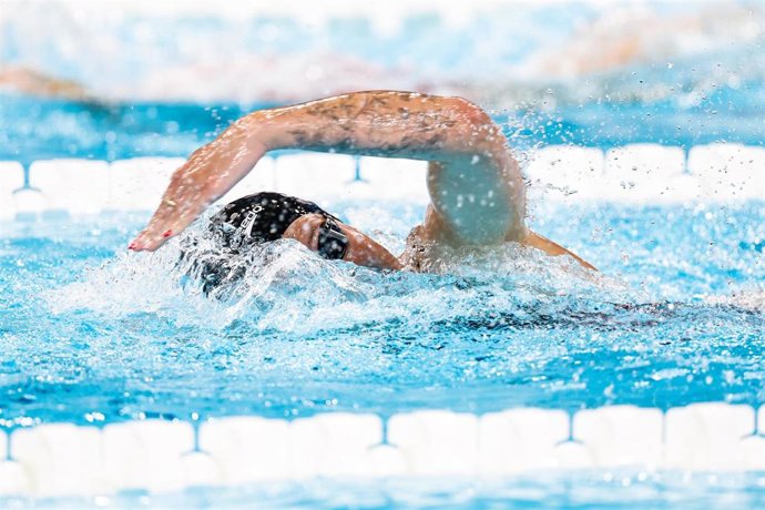 Archivo - El relevo español de 4x100 libre mixto también funciona de camino a la final.