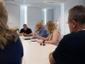La estadística concluye que sólo las uvas blancas y las tintas con rendimientos máximos tuvieron resultados positivos