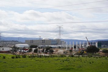 Archivo - Vista de la central nuclear de Almaraz, a 16 de febrero de 2026, en Navalmoral de la Mata, Cáceres, Extremadura (España). 