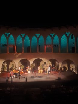 El ciclo 'Nits a Bellver' llega a su recta final con una asistencia de público "extraordinaria"