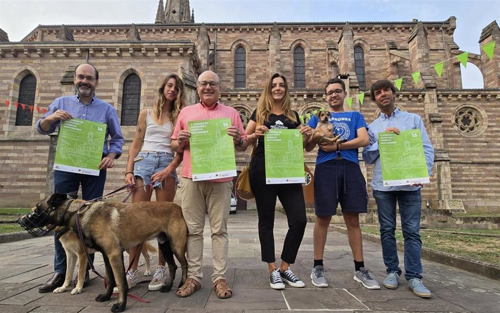 Presentación de la X Jornada de Adopción y Tenencia Responsable del Refugio Canino Torres