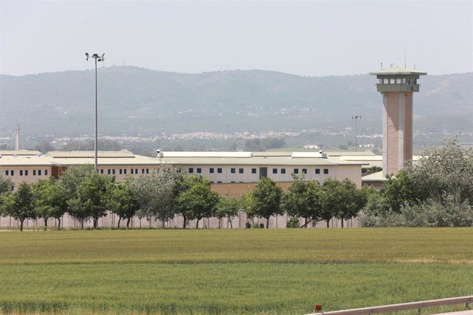 Vista exterior del Centro Penitenciario de Alcolea, en Córdoba.