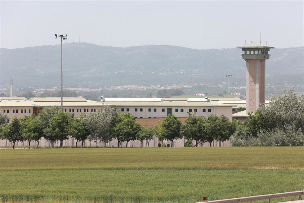 Vista exterior del Centro Penitenciario de Alcolea, en Córdoba.
