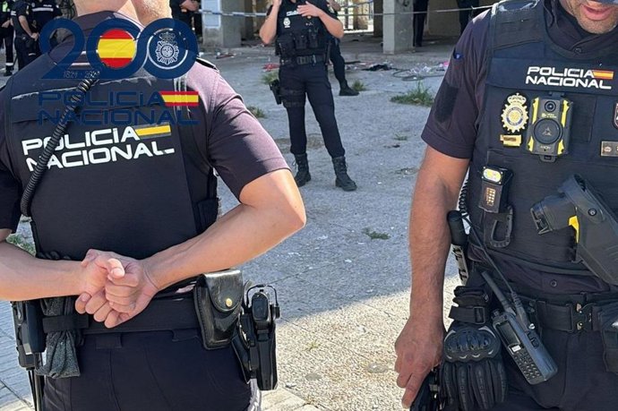 Archivo - Agentes de la Policía Nacional en imagen de archivo.