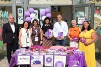 Redondo agradece a los municipios que han instalado puntos violetas, "puerta de entrada al sistema de protección"