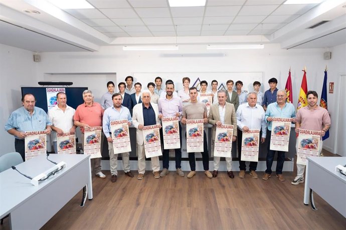 Presentación Del XI Certamen 'Guadalajara Busca Torero'.