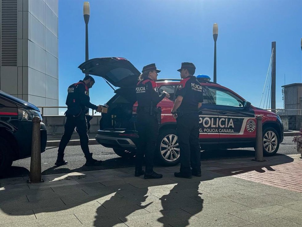 Sucesos.- Detenido un joven de 18 años tras presuntamente agredir a su madre en un domicilio de Granadilla (Tenerife)