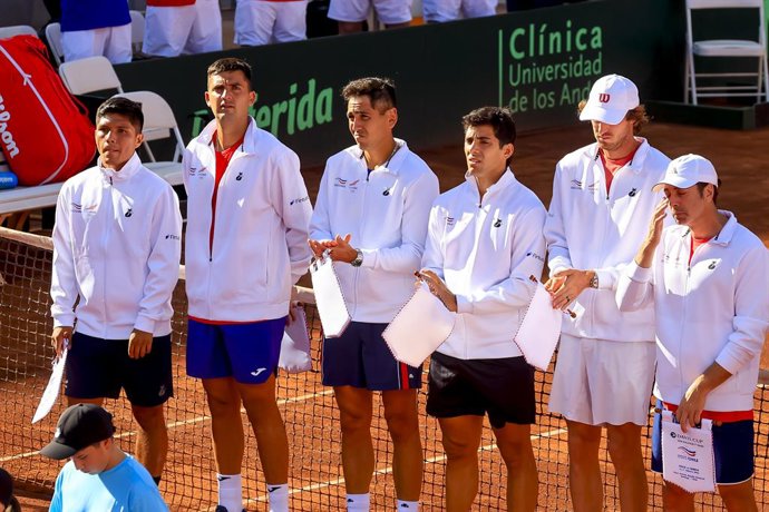 Archivo - Chile.- El ranking ATP de los tenistas chilenos