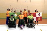 Foto: Pedrajas Powerchair Football, o cómo regatear los muros de la discapacidad para llegar del medio rural a "lo más alto"