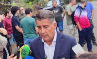 El PP apoya a los vigilantes de seguridad de Sograndio y critica la "mala gestión" del Principado en el centro