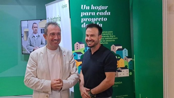 El consejero de Ordenación del territorio, Ovidio Zapico, en fidma.