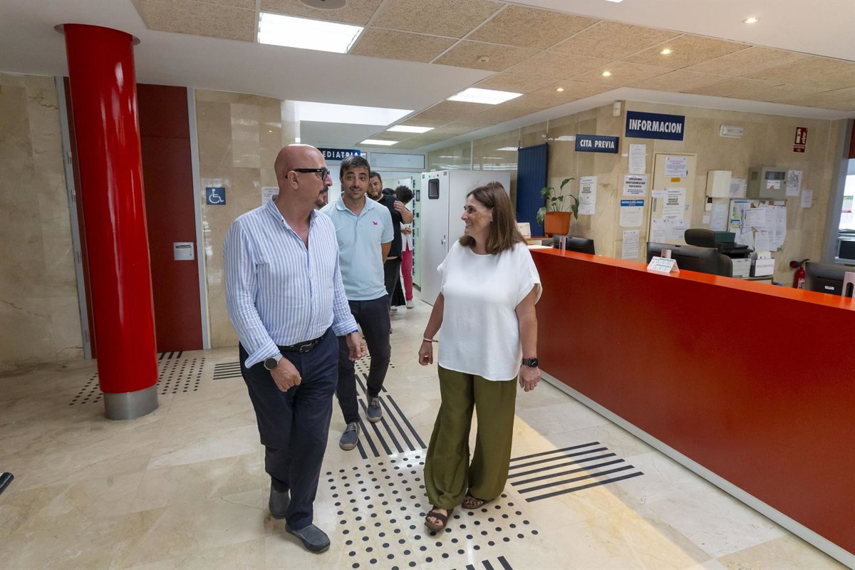 Salud finaliza las obras de los centros de salud de Cazoña, Los Castros y Reinosa