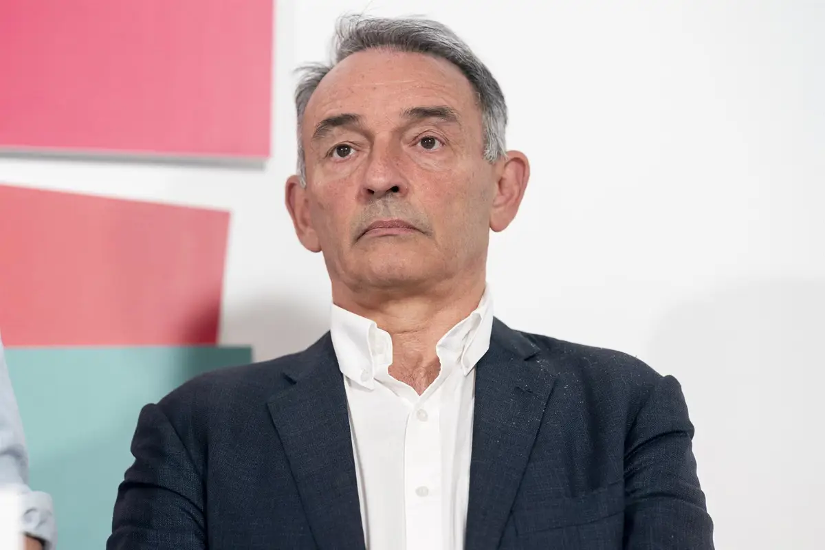 El diputado de Sumar, Enrique Santiago. - A. Pérez Meca - Archivo