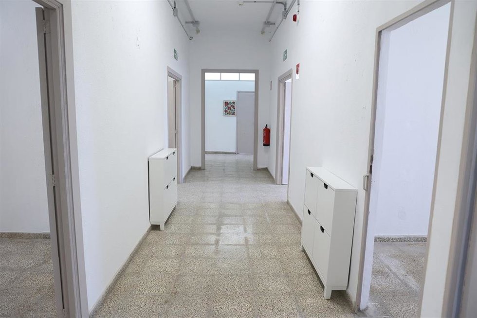 Archivo - Inauguración del nuevo espacio de primera acogida del Consell de Mallorca para menores migrantes no acompañados