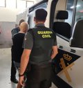 Detenido el hombre que intentó asesinar en Cuéllar a su expareja tras prenderla fuego