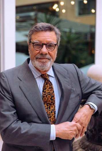 Archivo - El presidente del Club de Exportadores, Antonio Bonet.