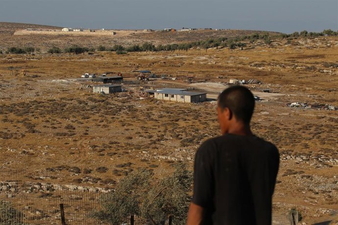 Colonos israelíes atacan a una comunidad beduina en Cisjordania 