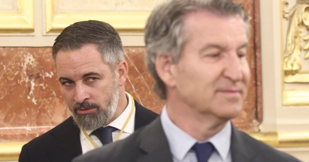 Abascal dice que, ante la crisis de Ceuta, "es el momento" de poner un "cordón higiénico" al PSOE