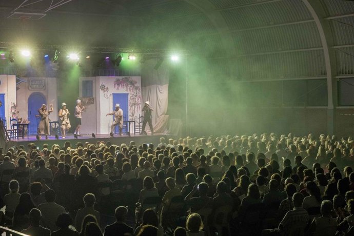 Imagen del 45º Festival de Verano de Camargo