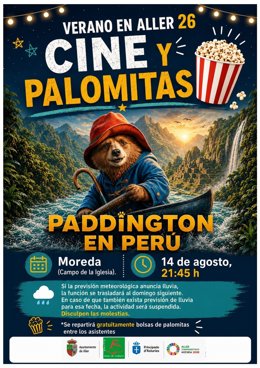 Aller aplaza al domingo la proyección de ‘Paddington en Perú’ por la previsión de lluvia