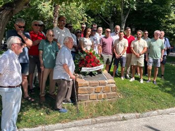 CCOO rinde homenaje a las víctimas del accidente de Repsol Puertollano.