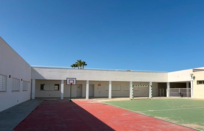 Imagen del CEIP Virgen del Carmen en Huelva