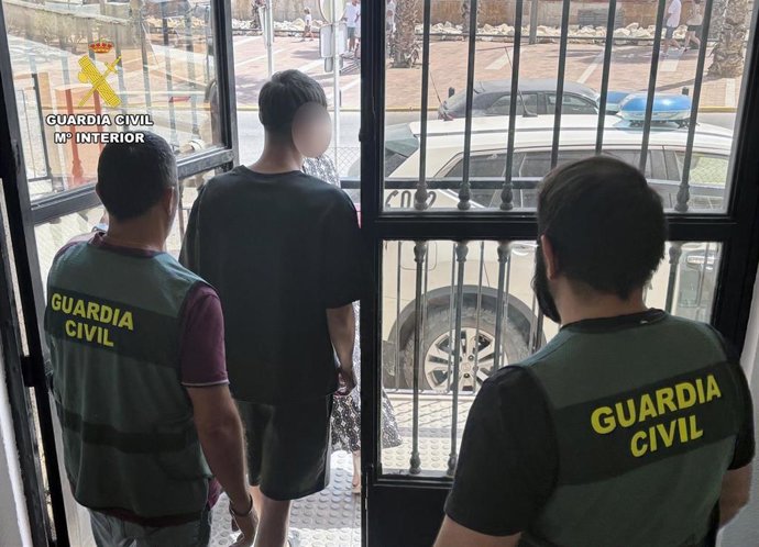 Detenido el presunto autor del golpe que dejó herido a un policía local de Cartagena en La Azohía