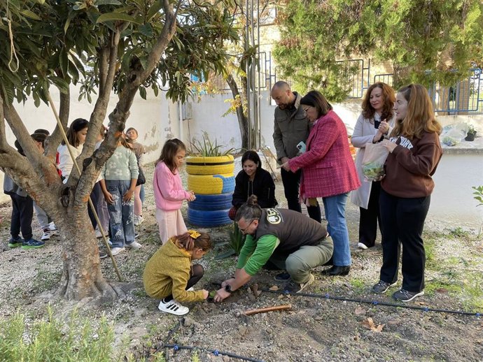 Taller de educación medioambiental.