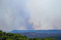 Berrocal (Huelva) recuerda con Niebla el incendio sufrido en 2004: "Somos un pueblo muerto, como nuestra tierra"