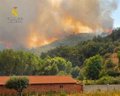 Detenido un varón como presunto autor del incendio de La Utrera (León), que obligó a desalojar dos localidades