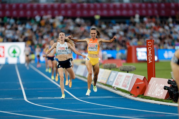 Idaira Prieto, Europeo 2026