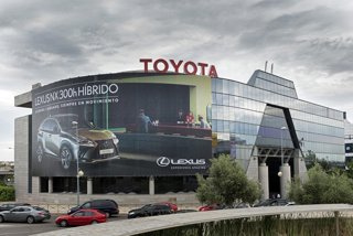 Archivo - Toyota España gana 19,4 millones en su año fiscal 2026.