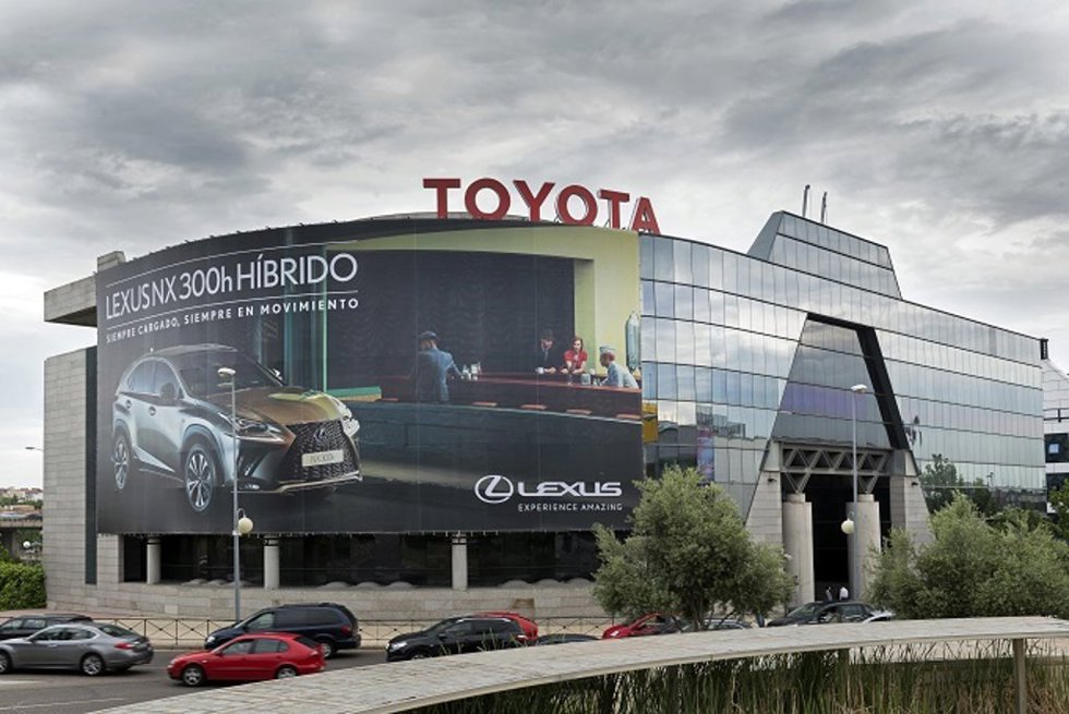 Archivo - Toyota España gana 19,4 millones en su año fiscal 2026.