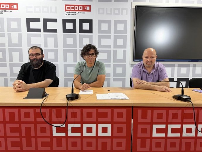 CCOO anuncia una huelga durante la Feria en el Hotel Palacio.