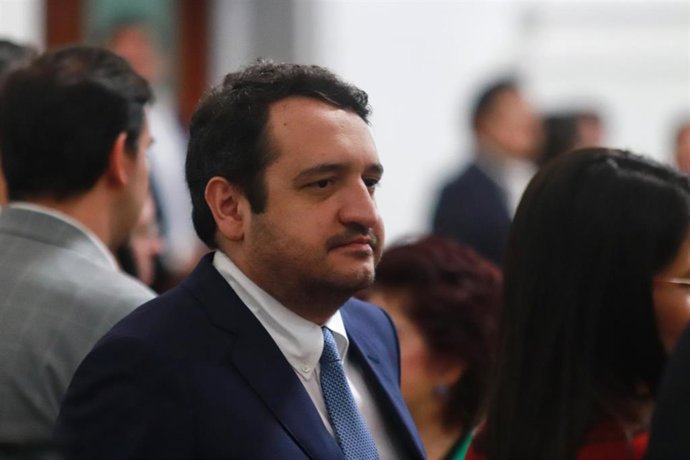 Archivo - Andrés Manuel López Beltran, hijo del expresidente mexicano Andrés Manuel López Obrador 