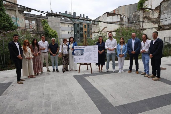 Presentación del proyecto de la nueva residencia.